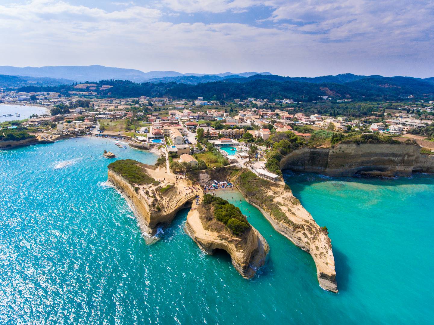 Sidari Day, Easy to go! Discovering Corfu Villa Rentals in Corfu